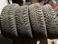 Зимние шипованные резины 195/65R15 за 80 000 тг. в Алматы – фото 2