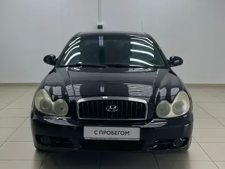 Hyundai Sonata 2004 года за 2 652 000 тг. в Кызылорда – фото 5