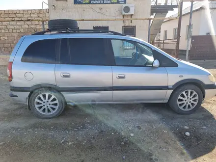 Opel Zafira 2003 года за 3 900 000 тг. в Актау – фото 4