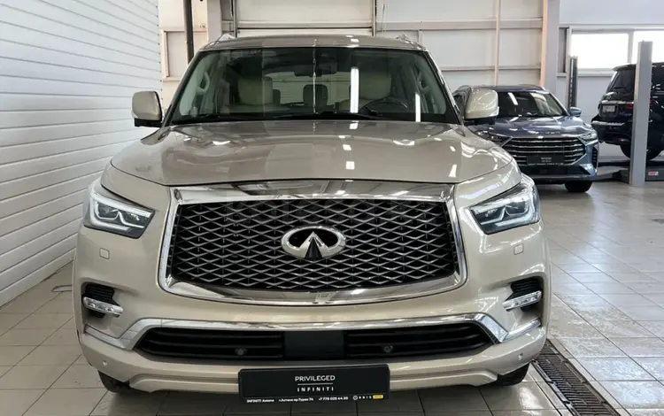 Infiniti QX80 2019 годаfor19 790 000 тг. в Астана