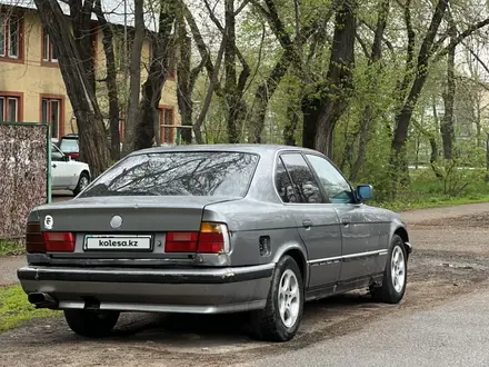 BMW 520 1991 года за 1 020 000 тг. в Алматы – фото 5
