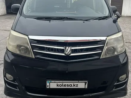 Toyota Alphard 2006 года за 6 900 000 тг. в Алматы