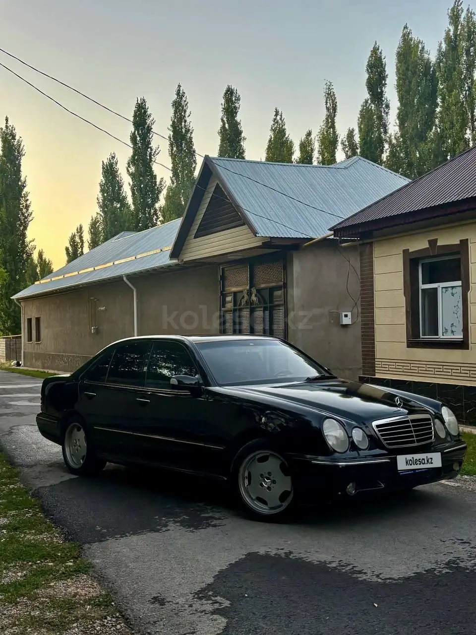 Mercedes-Benz E-Class, 2000