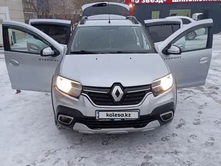 Renault Sandero Stepway 2022 года за 7 500 000 тг. в Астана – фото 13