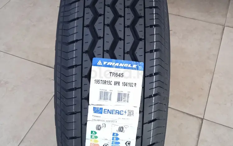 195/70R15C TRIANGLE TR645 за 27 700 тг. в Алматы