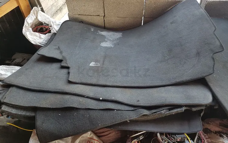 Ковролан палас багажника на W140 W211 W221 за 12 000 тг. в Шымкент