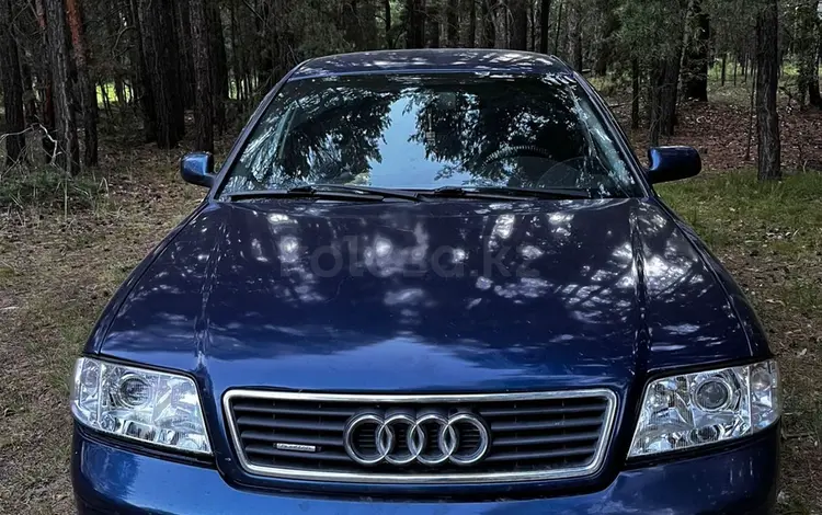 Audi A6 1998 года за 2 400 000 тг. в Костанай