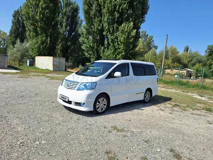 Toyota Alphard 2005 года за 7 700 000 тг. в Алматы – фото 13