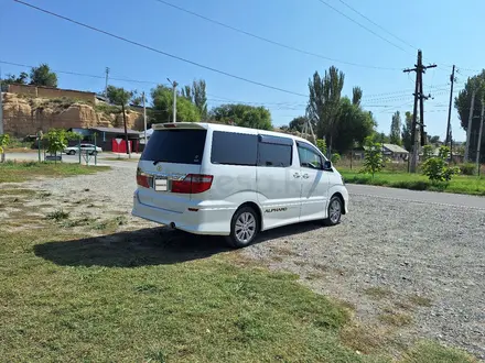 Toyota Alphard 2005 года за 7 700 000 тг. в Алматы – фото 7