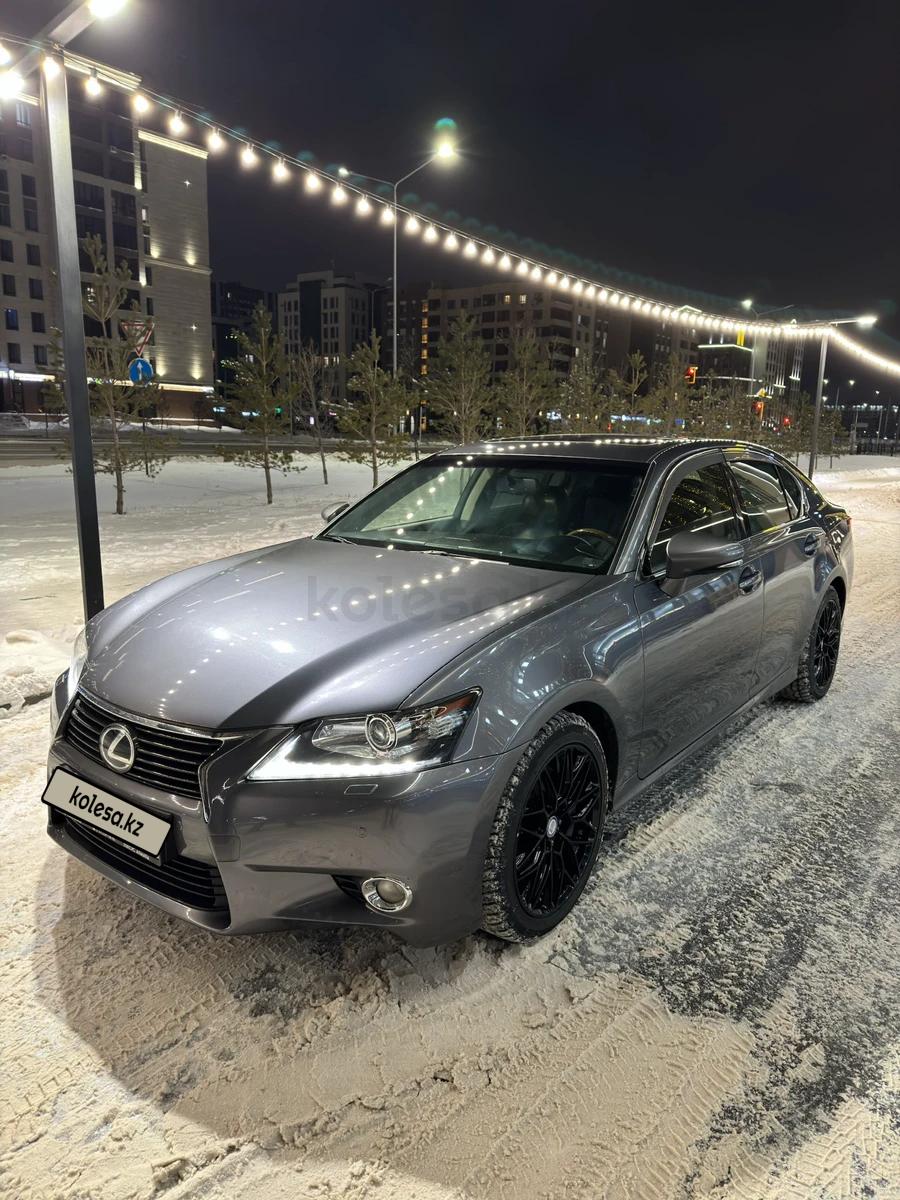 Lexus GS 350 2012 г.