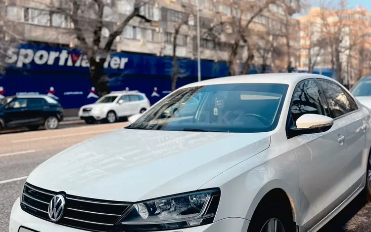 Volkswagen Jetta 2017 года за 7 600 000 тг. в Алматы