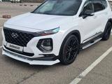 Hyundai Santa Fe 2020 года за 14 900 000 тг. в Алматы – фото 2