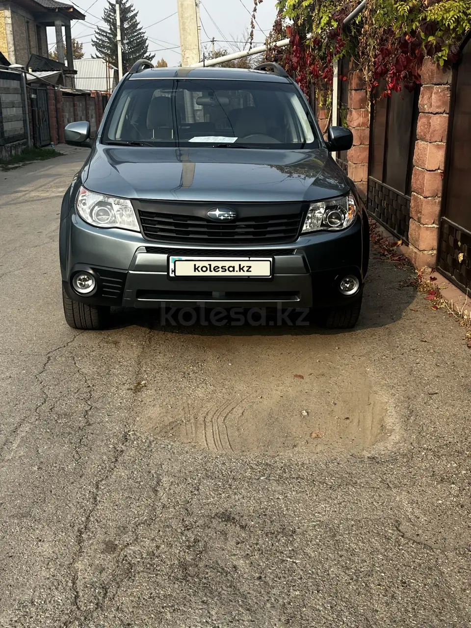 Subaru Forester, 2011
