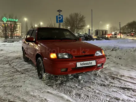 ВАЗ (Lada) 2114 2013 года за 1 050 000 тг. в Астана – фото 5