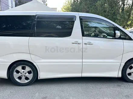 Toyota Alphard 2007 года за 9 000 000 тг. в Шымкент