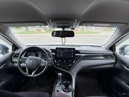 Toyota Camry 2021 года за 13 900 000 тг. в Павлодар – фото 11
