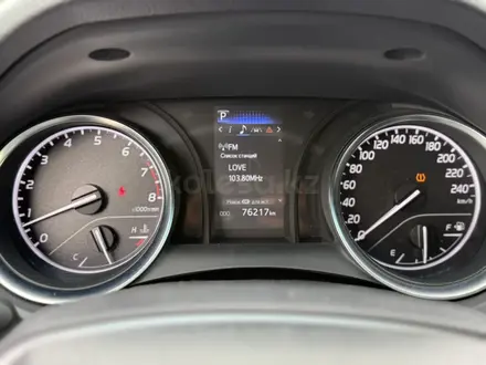 Toyota Camry 2021 года за 13 900 000 тг. в Павлодар – фото 15