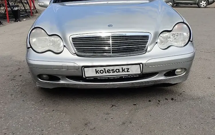 Mercedes-Benz C 230 2002 годаүшін2 600 000 тг. в Жезказган