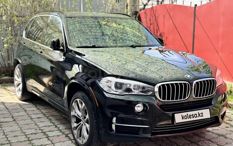 BMW X5 2015 года за 13 500 000 тг. в Алматы