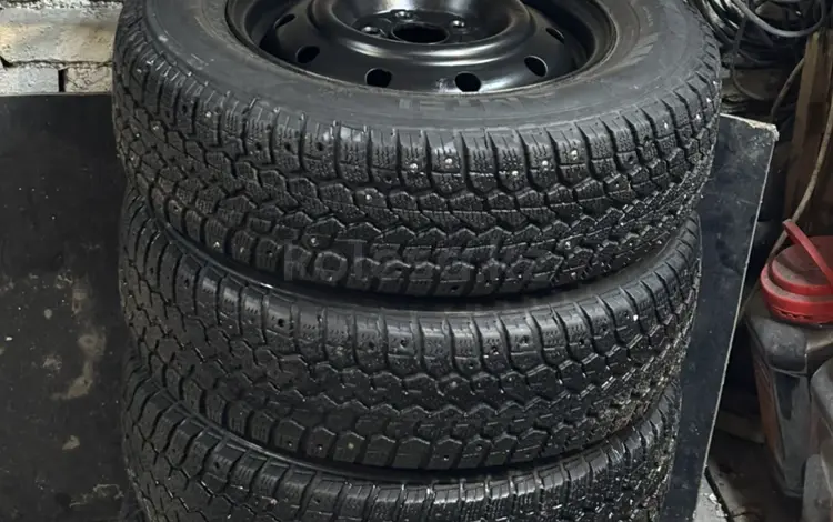 Штампы с зимней резиной 185/70 r14үшін55 000 тг. в Усть-Каменогорск
