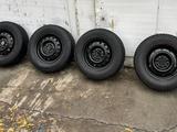 Штампы с зимней резиной 185/70 r14үшін55 000 тг. в Усть-Каменогорск – фото 2