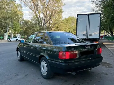 Audi 80 1993 года за 2 300 000 тг. в Алматы – фото 3