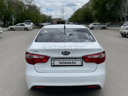 Kia Rio 2015 годаүшін5 700 000 тг. в Актобе – фото 4