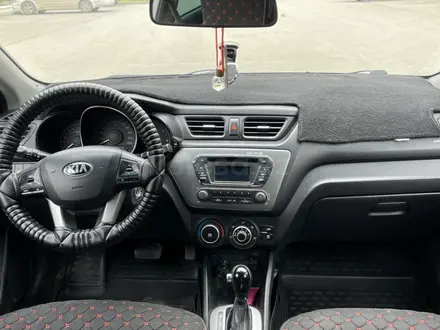 Kia Rio 2015 годаүшін5 700 000 тг. в Актобе – фото 6