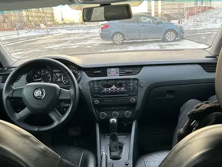 Skoda Octavia 2013 года за 4 300 000 тг. в Костанай – фото 11