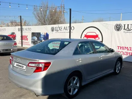 Toyota Camry 2014 года за 9 690 000 тг. в Шымкент – фото 5