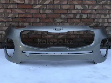 Передний бампер на Kia Sportage за 40 000 тг. в Алматы