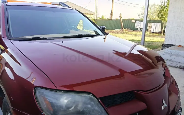 Mitsubishi Outlander 2002 годаүшін2 800 000 тг. в Алматы