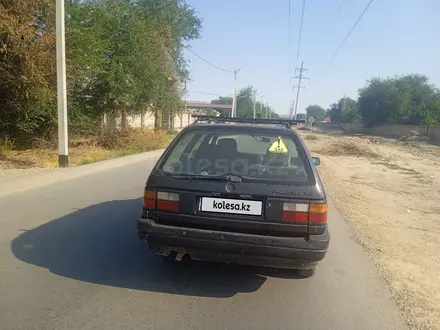 Volkswagen Passat 1992 года за 1 150 000 тг. в Тараз – фото 3