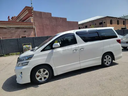 Toyota Vellfire 2012 годаүшін8 400 000 тг. в Тараз – фото 15