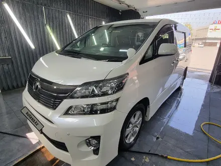 Toyota Vellfire 2012 годаүшін8 400 000 тг. в Тараз – фото 27