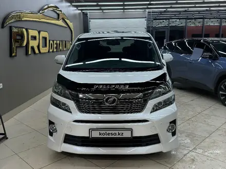 Toyota Vellfire 2012 годаүшін8 400 000 тг. в Тараз – фото 7