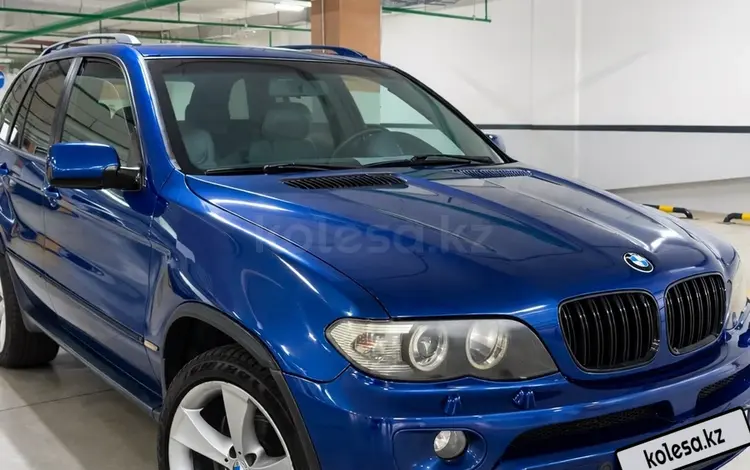 BMW X5 2004 года за 5 300 000 тг. в Астана