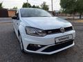 Volkswagen Polo 2017 года за 5 900 000 тг. в Кентау – фото 2