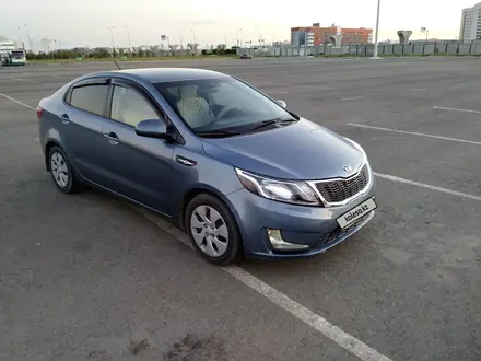 Kia Rio 2014 года за 5 500 000 тг. в Астана – фото 2