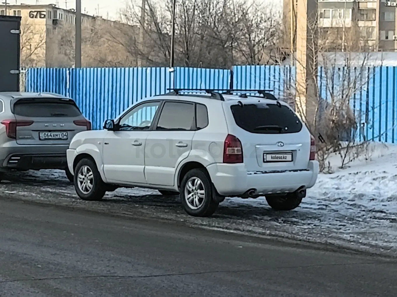 Hyundai Tucson, 2007