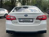 Subaru Legacy 2018 года за 9 700 000 тг. в Алматы – фото 3