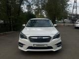 Subaru Legacy 2018 года за 9 700 000 тг. в Алматы – фото 2