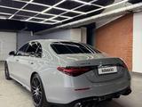 Mercedes-Benz S 63 AMG 2023 годаүшін129 000 000 тг. в Алматы – фото 3