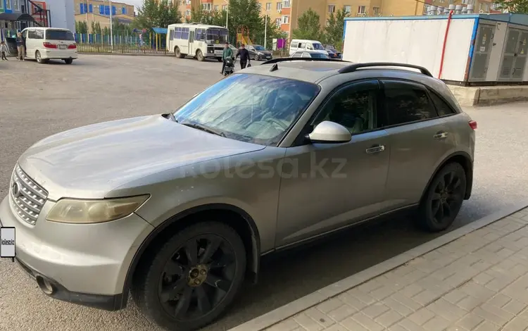 Infiniti FX35 2003 годаүшін3 800 000 тг. в Актобе