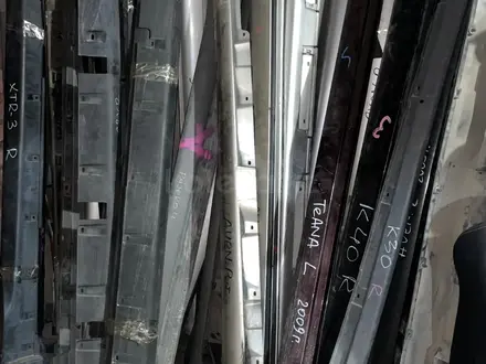 Накладка обшивка порога пластик за 1 100 тг. в Караганда