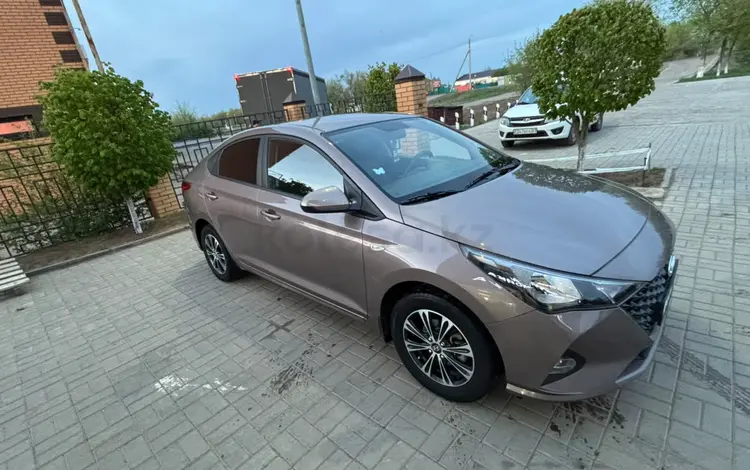 Hyundai Accent 2021 годаүшін6 200 000 тг. в Уральск