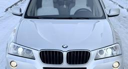 BMW X3 2014 года за 10 500 000 тг. в Астана