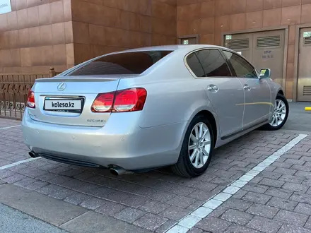 Lexus GS 300 2006 года за 6 350 000 тг. в Алматы – фото 8