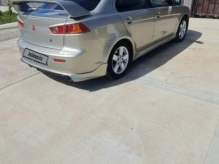 Mitsubishi Lancer 2008 годаүшін4 300 000 тг. в Хромтау – фото 3