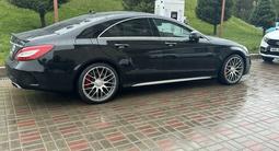 Mercedes-Benz CLS 63 AMG 2015 годаfor32 000 000 тг. в Шымкент – фото 2